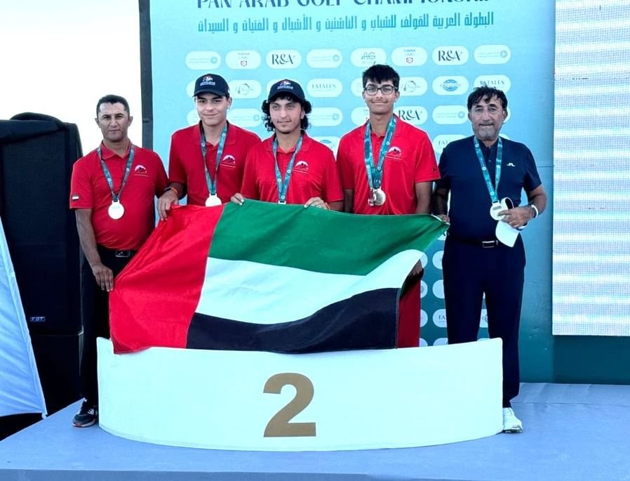 فضيتان لمنتخب شباب الجولف في ختام البطولة العربية بتونس