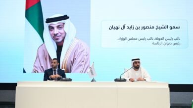 برعاية منصور بن زايد..معرض ومؤتمر "جلوبال ريل" ينطلق 8 أكتوبر في أبوظبي