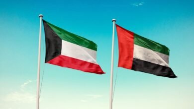 حكام الإمارات يعزون أمير الكويت بوفاة الشيخ جابر مبارك