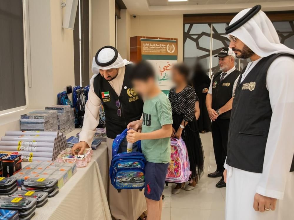 هيئة الأعمال الخيرية العالمية تسدد رسوم دراسية لـ 700 طالب وطالبة 1 هيئة الأعمال الخيرية العالمية تسدد رسوم دراسية لـ 700 طالب وطالبة