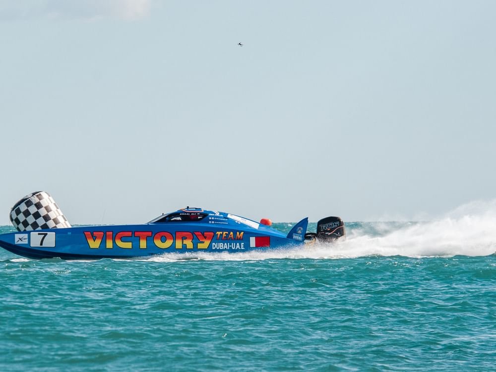 الزوارق الإماراتية تفرض سيطرتها بختام منافسات "جائزة باسيليكاتا" في إيطاليا