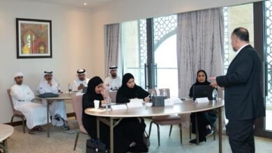 دائرة الموارد البشرية بعجمان تطلق برنامج الدبلوم المهني لموظفي حكومة الإمارة