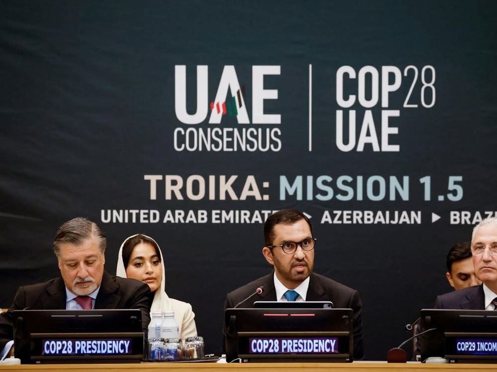 خلال فعالية لـ "الترويكا" في نيويورك .. رئيس COP28 يدعو كافة الدول إلى الربط بين العمل المناخي والنمو الاقتصادي