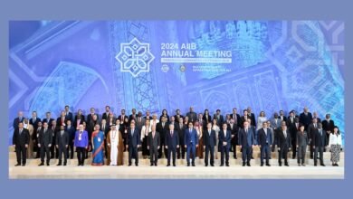 الإمارات تشارك في اجتماع مجلس محافظي البنك الآسيوي للاستثمار في البنية التحتية بأوزبكستان