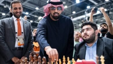 منتخب الإمارات يفوز على نظيره المصري في أولمبياد الشطرنج