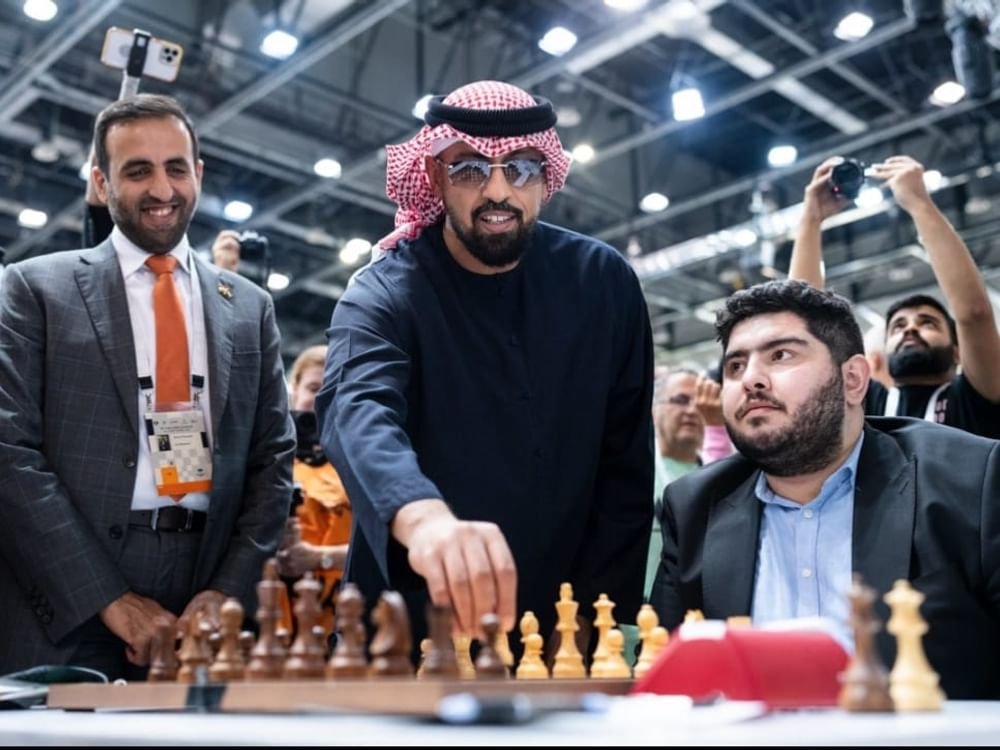 منتخب الإمارات يفوز على نظيره المصري في أولمبياد الشطرنج