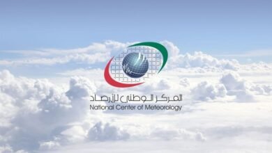 طقس الغد صحو بوجه عام وغائم جزئياً