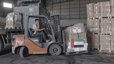 الإمارات تدعم القطاع الصحي في غزة بالمستلزمات الطبية الضرورية بالتنسيق مع منظمة الصحة العالمية