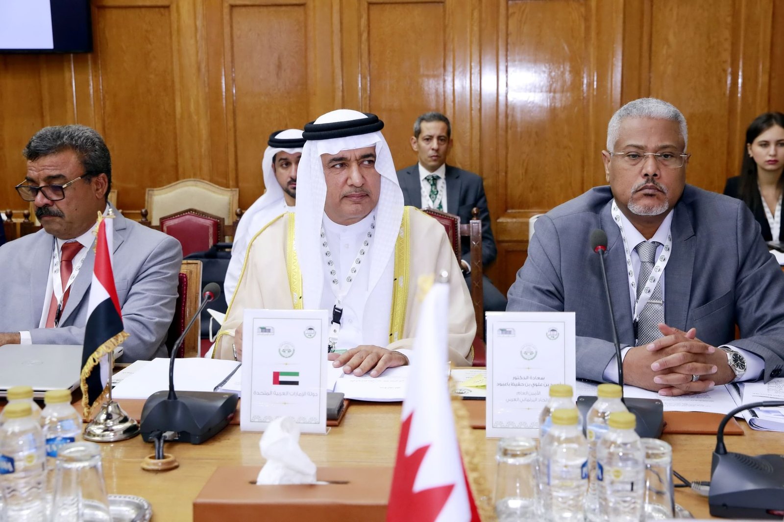"الشعبة الإماراتية" تشارك في الاجتماع الاستثنائي للجنة التنفيذية للاتحاد البرلماني العربي في القاهرة