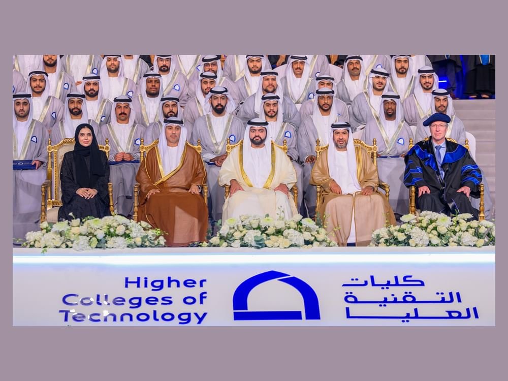 محمد الشرقي يشهد حفل تخريج 374 طالبًا وطالبة من كليات التقنية العليا بالفجيرة