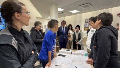 جواهر القاسمي تشهد أعمال الملتقى الأول لـ"المعهد الثقافي العربي" بميلانو