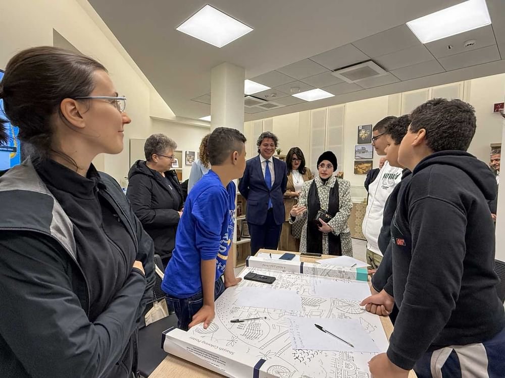 جواهر القاسمي تشهد أعمال الملتقى الأول لـ"المعهد الثقافي العربي" بميلانو