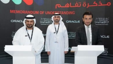 مالية عجمان" توقع اتفاقية تعاون مع "أوراكل" لدفع عجلة الابتكار في المجال المالي