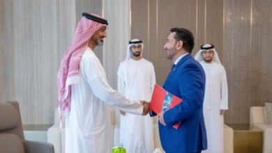 عمار بن حميد يستقبل سفير فنزويلا