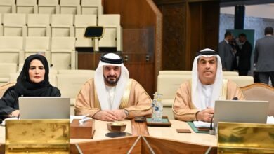 "الشعبة البرلمانية" تشارك في اجتماعات لجان البرلمان العربي