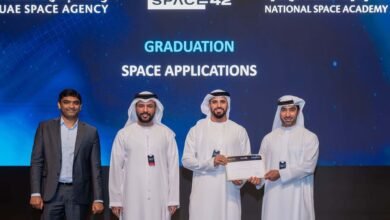 وكالة الإمارات للفضاء تخرج كفاءات من بلدية عجمان