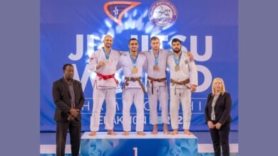 منتخبنا للجوجيتسو يرفع رصيده إلى 9 ميداليات في بطولة العالم باليونان