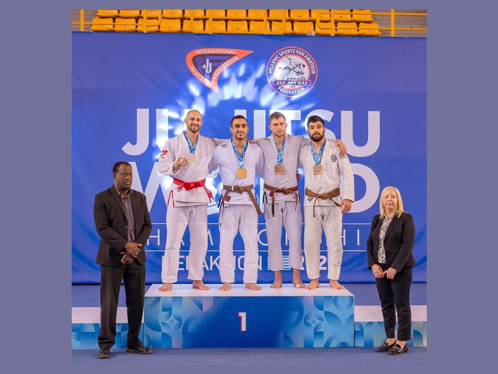 منتخبنا للجوجيتسو يرفع رصيده إلى 9 ميداليات في بطولة العالم باليونان
