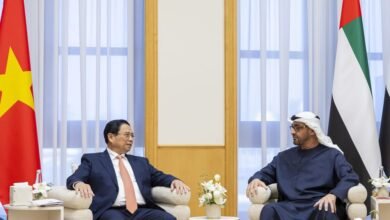 رئيس الدولة ورئيس الوزراء الفيتنامي يبحثان علاقات التعاون بين البلدين