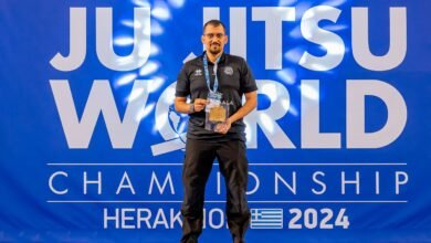 منتخبنا الوطني للجوجيتسو يحتفظ بلقب بطولة العالم للعام الخامس على التوالي