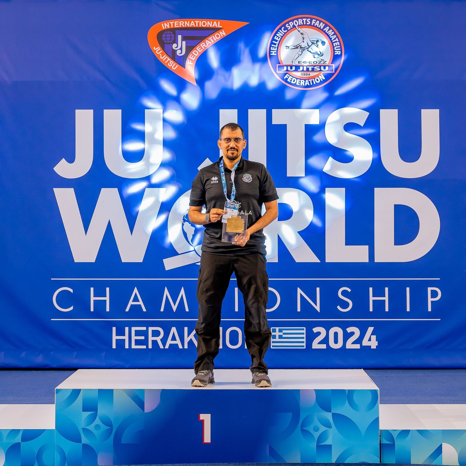 منتخبنا الوطني للجوجيتسو يحتفظ بلقب بطولة العالم للعام الخامس على التوالي