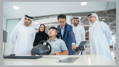 إطلاق مشروع مركبة التنظيف ذاتية القيادة بعجمان