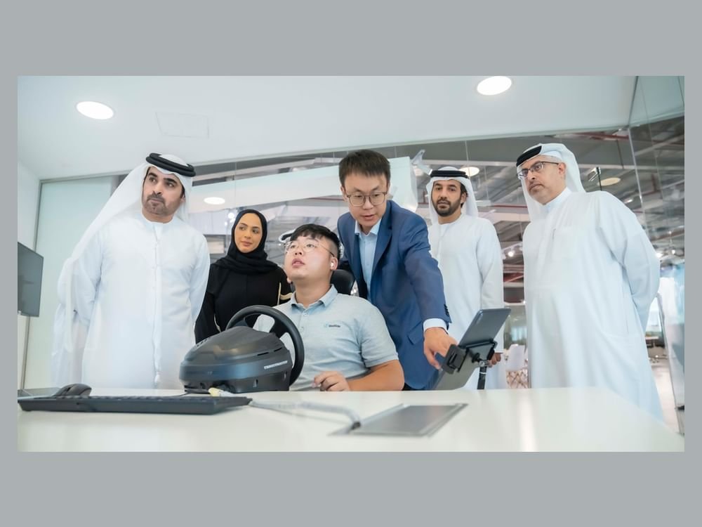 إطلاق مشروع مركبة التنظيف ذاتية القيادة بعجمان