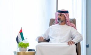 عمار بن حميد يستقبل سفير فنزويلا