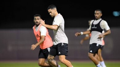 الأبيض يستعد لمواجهة كوريا الشمالية وطاقم أردني يُدير اللقاء