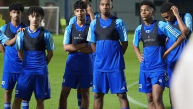 منتخب الناشئين يواجه تايلاند غدا استعدادا للتصفيات الآسيوية