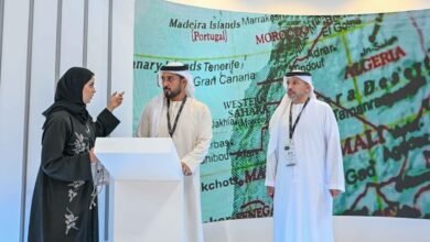 عبد العزيز بن حميد يطلق منصة "نظام عقاري" في جيتكس