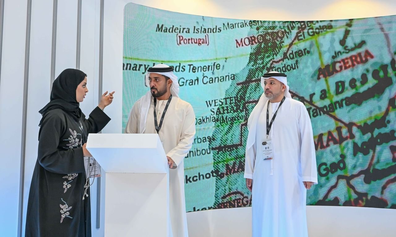 عبد العزيز بن حميد يطلق منصة "نظام عقاري" في جيتكس