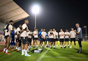 الأبيض يستعد لمواجهة كوريا الشمالية وطاقم أردني يُدير اللقاء