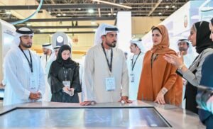 عبد العزيز بن حميد يطلق منصة "نظام عقاري" في جيتكس