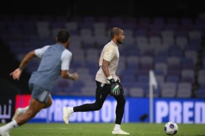 الأبيض يواجه منتخب كوريا الشمالية على استاد هزاع بن زايد