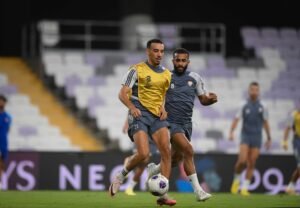 الأبيض يواجه منتخب كوريا الشمالية على استاد هزاع بن زايد