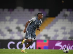 الأبيض يواجه منتخب كوريا الشمالية على استاد هزاع بن زايد