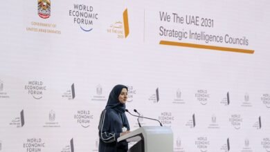 إطلاق مجالس "نحن الإمارات 2031 للذكاء الإستراتيجي" بالشراكة بين حكومة الإمارات والمنتدى الاقتصادي العالمي