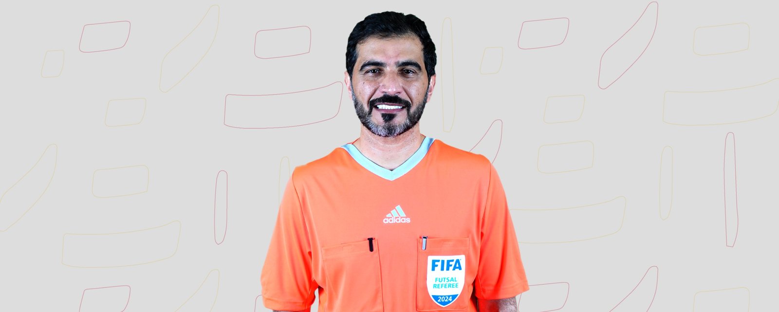 الحوسني يُشارك في إدارة مباراة الأرجنتين وفرنسا في مونديال الصالات