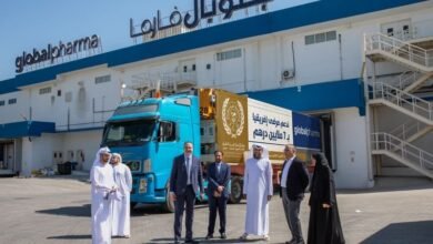 "الأعمال الخيرية العالمية" وجلوبال فارما ترسلان أدوية بقيمة 7 ملايين درهم لأفريقيا
