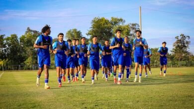 أبيض الناشئين يُواجه نظيره الماليزي في التصفيات الآسيوية