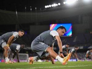 الأبيض يواجه منتخب كوريا الشمالية على استاد هزاع بن زايد