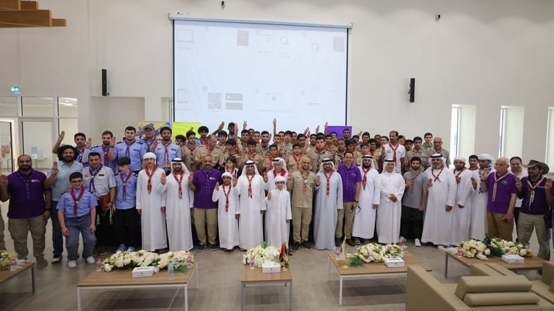 رأس الخيمة.. ختام فعاليات المخيم الكشفي العالمي "جوتا جوتي" 1 رأس الخيمة.. ختام فعاليات المخيم الكشفي العالمي "جوتا جوتي"