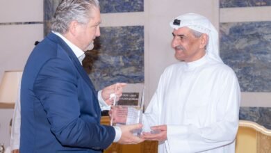 حاكم الفجيرة يستقبل الوفود المشاركة في منتدى أسواق الطاقة ويؤكد على دور القيادة الرشيدة في بناء اقتصاد آمن ومستدام