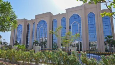 مبنى الجهات الحكومية بالديوان الأميري في عجمان يفوز بجائزة دولية في التصميم