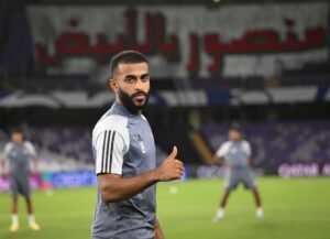الأبيض يواجه منتخب كوريا الشمالية على استاد هزاع بن زايد