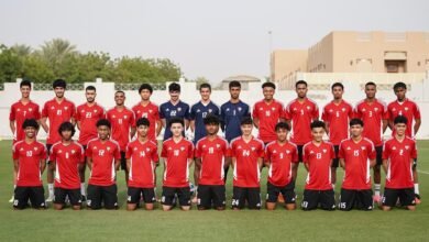 أبيض الناشئين يلتقي هونغ كونغ وديًا