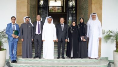 وفد جائزة خليفة التربوية يزور المغرب للتعريف بمجالاتها وفئاتها