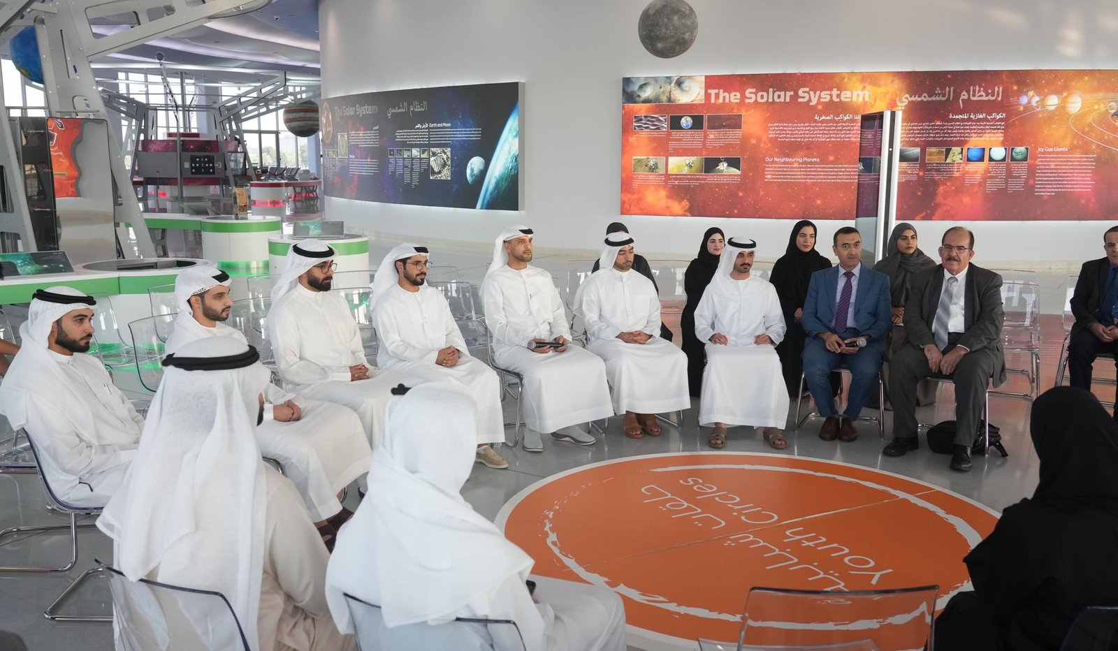 مجلس شباب عجمان ينظم حلقة حول الإمارات والفضاء