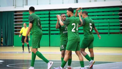 انطلاقة قوية لدوري الصالات